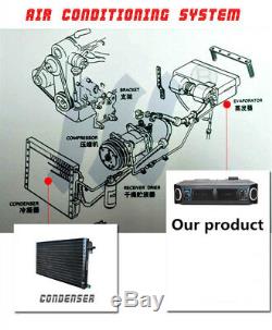 12v Durable A/c Kit Universal Under Dash Evaporator Kit Air Conditioner 3 Speed