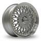 15 Lenso Bsx Silver Mirror Lip Alloy Wheels Only Brand New 4x114.3 Et30 Rims