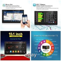 16G Larger Screen LCD Car Stereo GPS Bluetooth WIFI Multimedia Head Unit Android