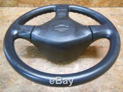 1995 2001 Jdm Nissan Primera Camino P11 Infifnit G20 Steering Wheel W Airbag Oem