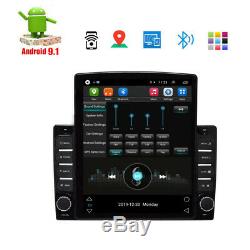1DIN 9.7'' Android 9.1 Car MP5 Stereo Radio GPS Multimedia Player Wifi Hotspot