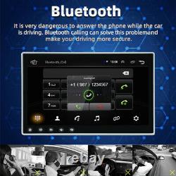 1DIN Adjustable 10 Car Stereo Radio Player Android 9.1 GPS /Wifi/FM Navigation