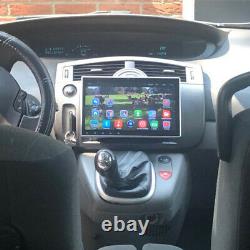 1DIN Adjustable 10 Car Stereo Radio Player Android 9.1 GPS /Wifi/FM Navigation