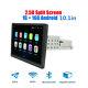 1DIN Adjustable10 in Stereo Wifi Android Touch-Screen Car GPS Navigation Radio