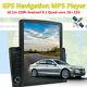 1Din 10.1in Android 8.1 Quad-core Car Stereo Radio MP5 Player Bluetooth GPS WIFI
