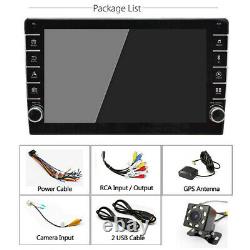 1Din Car Multimedia Player 9in Stereo Video GPS WiFi Radio Android 8.1 With Camera