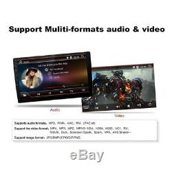 1Din Rotatable Android 8.1 10.1 1080P 4-Core Car Stereo Radio RAM 1GB ROM 16GB