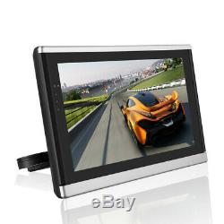 1Pc 10.1in External Car Headrest Android Monitor DVD Player Display Screen Touch