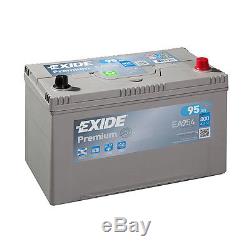 1x Exide Premium 95Ah 800CCA 12v Type 249 Car Battery 4 Year Warranty EA954