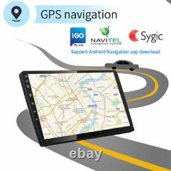 2 DIN 10.1'' Android 9.1 Car Radio Stereo DAB+ GPS WIFI Bluetooth USB MP5 Player
