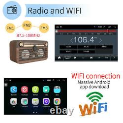 2 DIN 10.1 Inch Android 9.1 Car Radio Stereo GPS SAT NAV WIFI BT USB FM Player