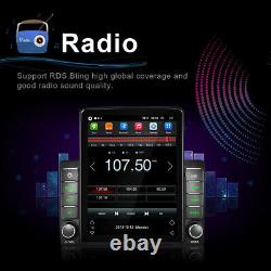2 DIN 9.7 Inch Android 10.0 Car Radio Stereo GPS SAT NAV WIFI BT USB FM Player