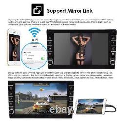 2 Din 8inch Android 8.1 Car Quad-core Stereo Radio With Button Knob GPS Wifi BT