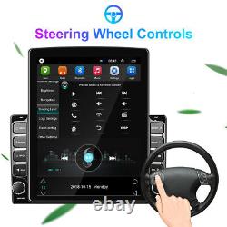 2 Din 9.7 inch Android 9.1 Car Stereo Radio Vertical GPS BT WIFI FM MP5 Player