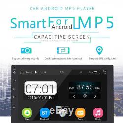 2 din 7HD Player MP5 Touch Screen Display Bluetooth Car Backup Monitor 8.0