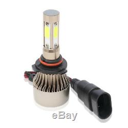 2 x 9005 LED Headlight Headlamp Bulbs COB DRL Car Hi/Lo 6000K 8000LM White