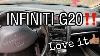 2002 Infiniti G20 Nissan Primera P11 Walkaround Start Up Test Drive And Wash New Project