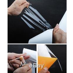 20x200cm Clear Paint Protection Anti-Scratch Film Vinyl Sheet For Car body Kits