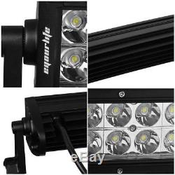 288W Driving Light 50 Curved LED Bar Flood Spot Combo Beam For SUV Offroad