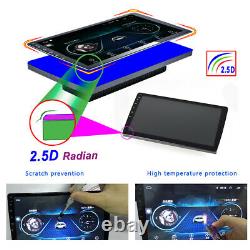 2DIN 10.1 inch Android 9.1 Car Stereo Radio GPS Sat Nav WiFi FM 1+16G MP5 Player