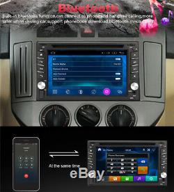 2DIN 6.2 Android 9.0 BT Car Stereo Radio DVD MP5 Player Head Unit GPS Sat Navi