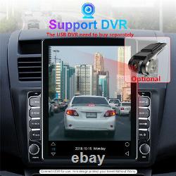 2DIN 9.7'' Android 9.1 16GB Car Stereo Radio GPS Navigation MP5 Wifi Mirror Link