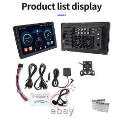 2DIN 9in Car Stereo Radio MP5 Player Android 10.1 GPS SAT Nav BT WiFi FM Camera