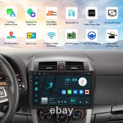 2Din 10.1 IPS 8Core Android Car Stereo GPS Sat Nav Radio Bluetooth WiFi CarPlay