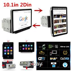 2Din 10.1in Android 9.1 Car Stereo Radio GPS Navi MP5 Player Bluetooth WiFi FM