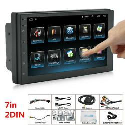 2Din 7inch Android 9.1 Car Stereo Radio GPS Touchscreen Head Unit Carplay Player
