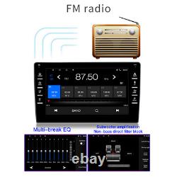 2Din 8in Car Stereo Radio FM WIFI Bluetooth MP5 Player Android 9.0 GPS Sat Nav