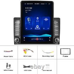 2Din 9.5 Vertical 16G Android Car Radio Stereo Car MP5 Player GPS Bluetooth FM