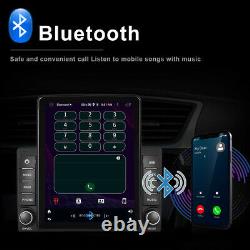 2Din 9.5 Vertical Android 10 DAB+ Car Radio Stereo Car MP5 Player GPS Bluetooth