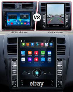 2Din 9.7 Android 9.1 Car Stereo Radio GPS Sat Navi Bluetooth WIFI FM MP5 Player