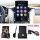 2Din 9.7in Android10.0 Car Stereo Radio GPS NAVI Bluetooth WiFi FM Player+Camera