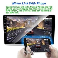 2Din 9 Quad-Core Android 9.1 Car Stereo Radio GPS Wifi 3G 4G Mirror Link 1+16G