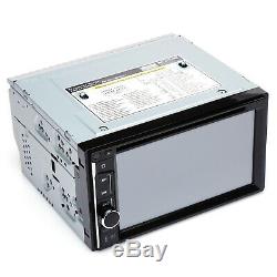 2Din CD DVD Player Car Stereo Bluetooth Radio& Camera For Nissan NV200 (2007-On)