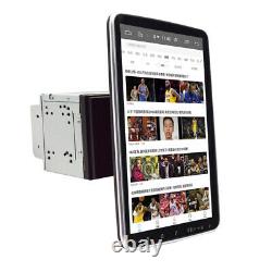 2Din Car Stereo Radio 10.1'' Android 9.1 GPS BT MP5 Player WiFi FM+Rear Camera