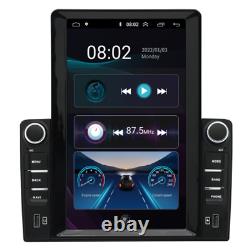 2Din Car Stereo Radio FM Player GPS Navigation Vertical Touch Screen Android 9.1