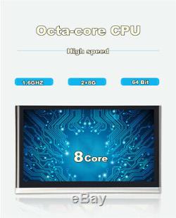 2PC 12.5inch HD Android 8.1 2GB+8GB Octa-core HDMI TPMS Headrest Rear Monitors