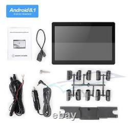 2Pc 10.1 Car Headrest Monitor 2GB+16GB HD video IPS Touch Screen MP5 Player 4G