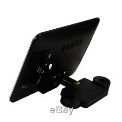 2Pc 10.1 Ultra-thin Car Headrest Monitor MP5 Player 1080P Video TFT Screen HDMI