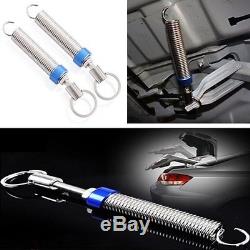 2x Adjustable Automatic Trunk Boot Lid Lifting Metal Spring Device Vehicle Parts