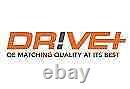 2x BRAKE DISC DR! VE+ DP1010.11.0660 FRONT AXLE FOR NISSAN