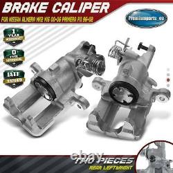2x Brake Calipers Rear Side for Nissan Almera MK2 N16 00-06 Primera P11 96-02