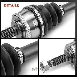 2x Drive Shaft Front Left Right for Nissan Primera P11 1996-2002 2.0 391002F210