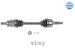 36-14 498 0037 Meyle Drive Shaft Front Axle Left For Nissan