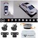 360° View Car DVR Parking 3D Panoramic View Rearview Camera System &4 Camera