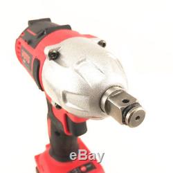360 (n. M) Rechargeable Electric Wrench Car Socket Electric Impact Drill EU Plug