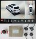 3D & 2D 360 Surround View System Driving Bird View 4 Camera DVR Mini Remote